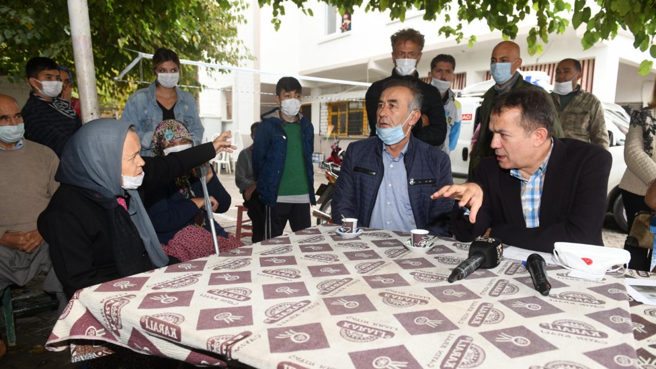 Başkan Özyiğit, kırsal mahalleleri adım adım gezdi