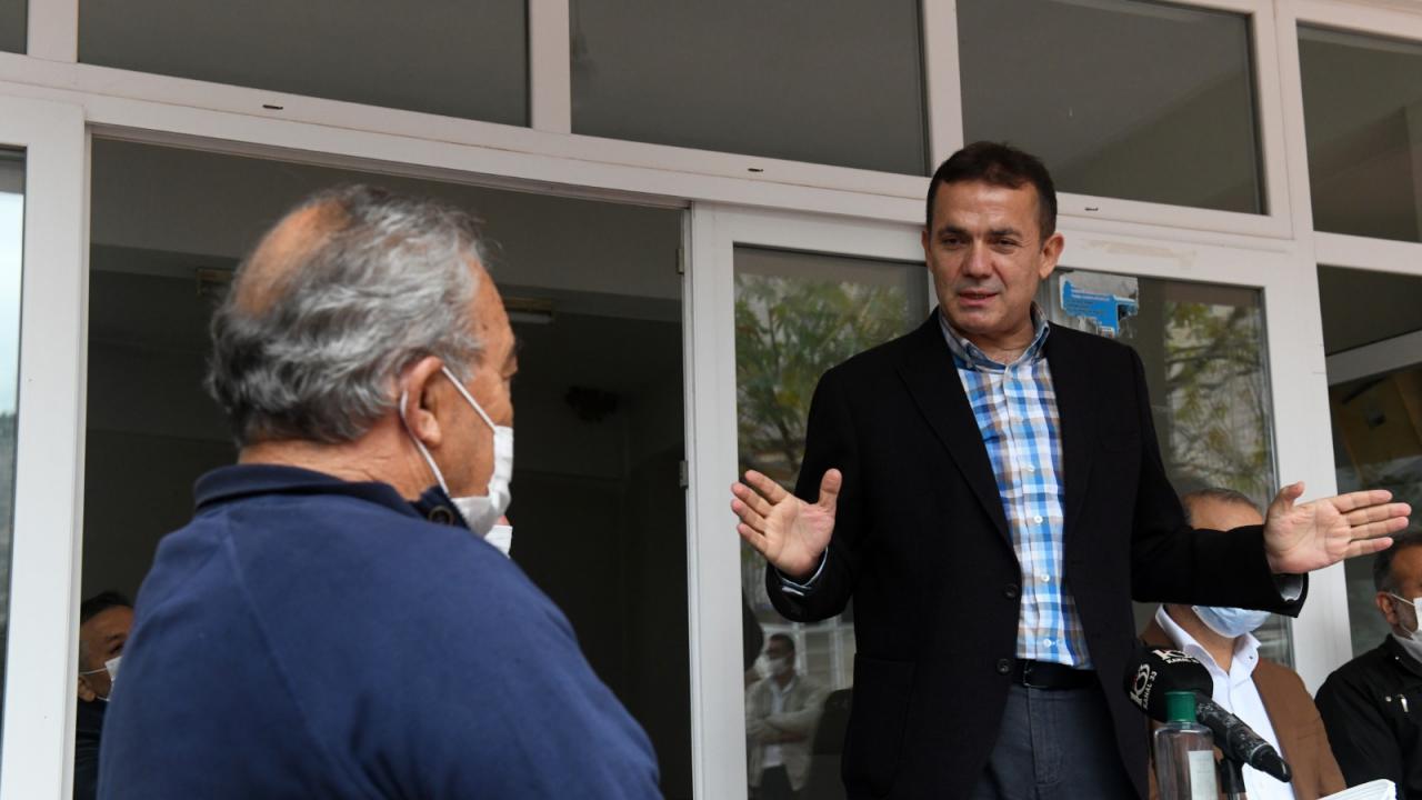 Başkan Özyiğit, kırsal mahalleleri adım adım gezdi