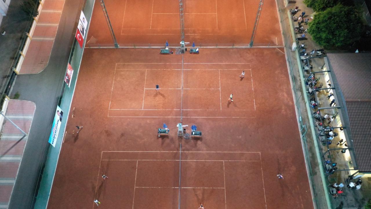 Cumhuriyet Kupası Tenis Turnuvası sona erdi