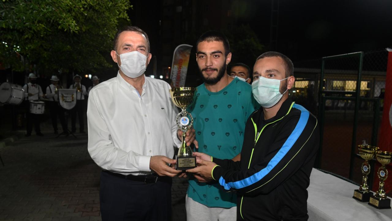 Cumhuriyet Kupası Tenis Turnuvası sona erdi
