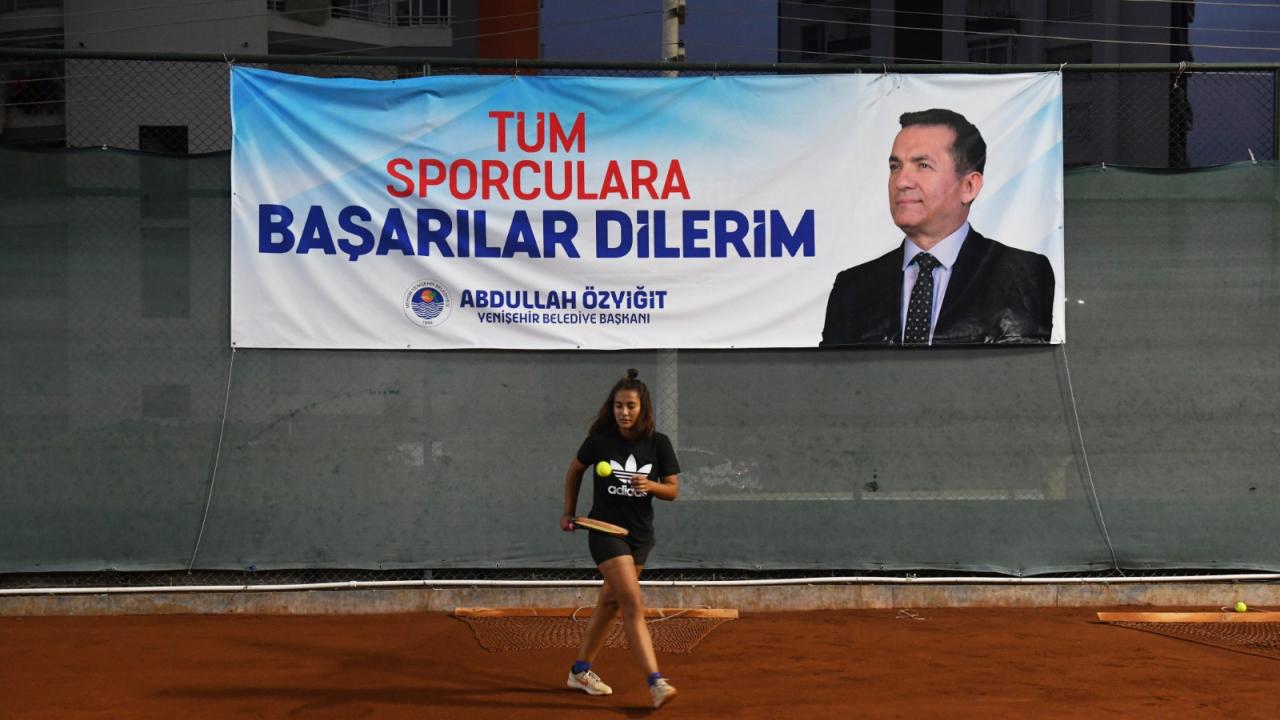 Cumhuriyet Kupası Tenis Turnuvası sona erdi