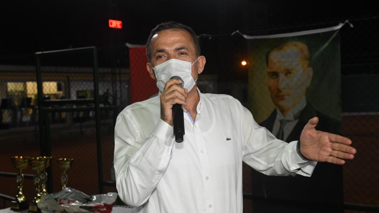 Cumhuriyet Kupası Tenis Turnuvası sona erdi