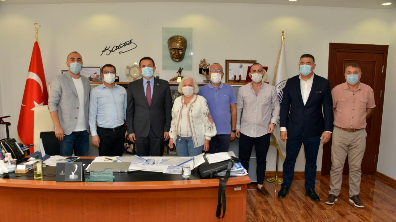 Yenişehir Belediyesi Ülkü Ongun Kütüphanesi kuruluyor