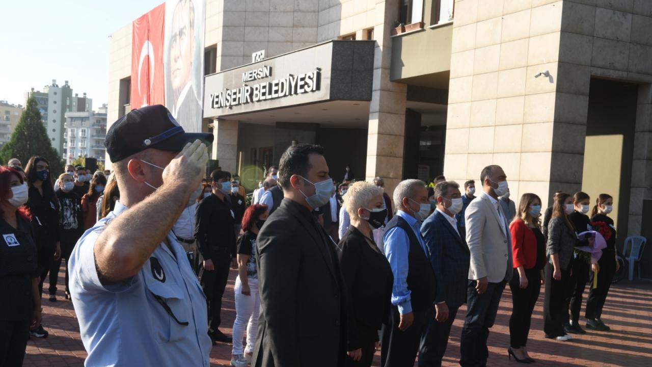 Yenişehir Belediyesi ATA’yı andı