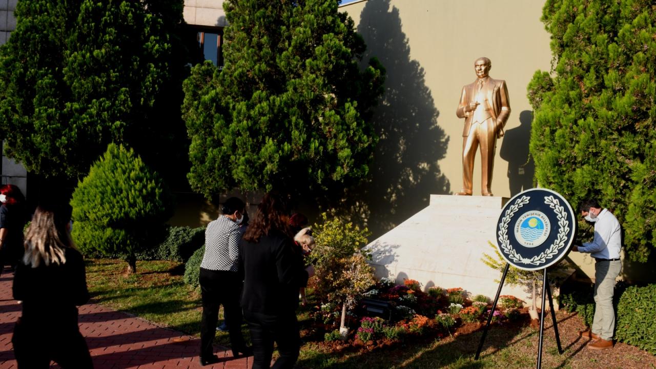 Yenişehir Belediyesi ATA’yı andı