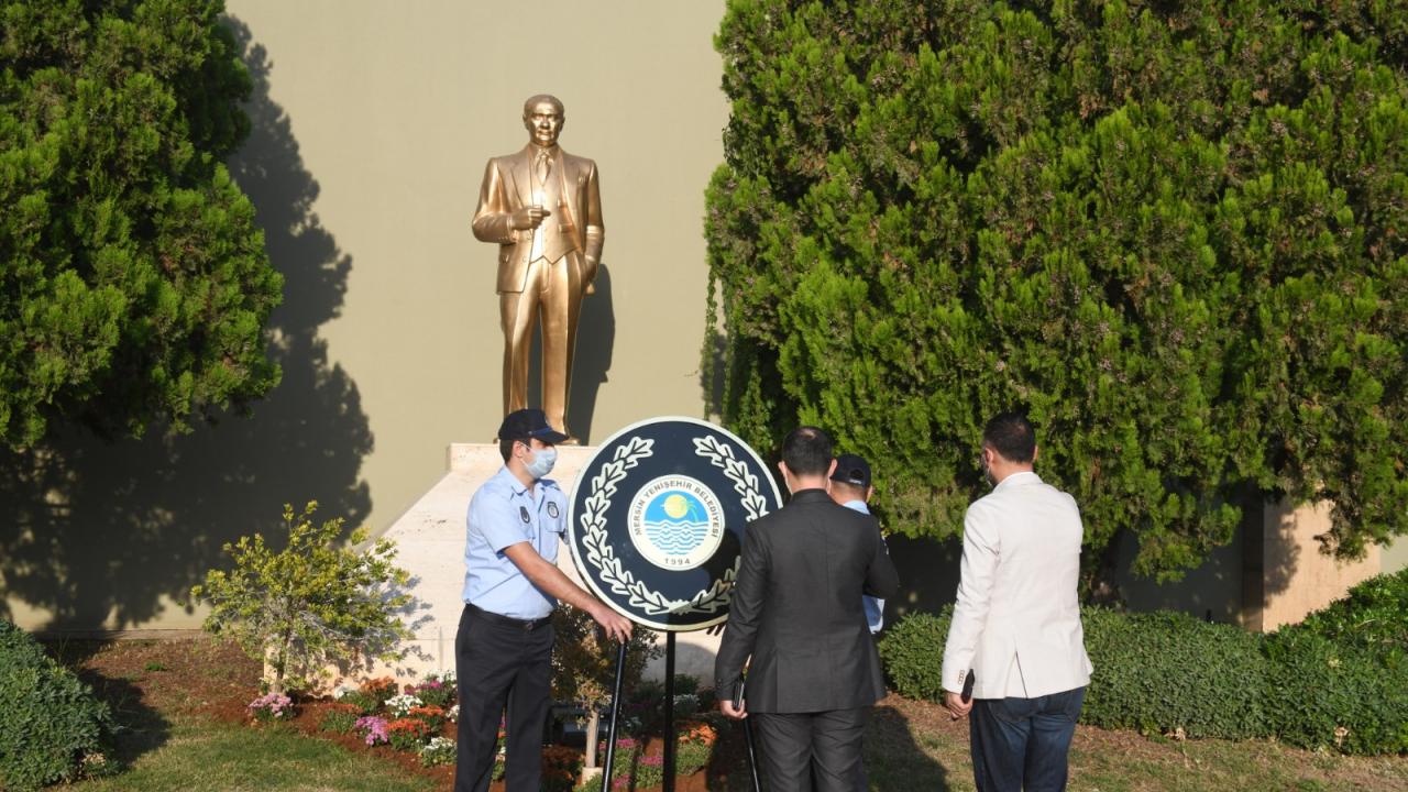 Yenişehir Belediyesi ATA’yı andı