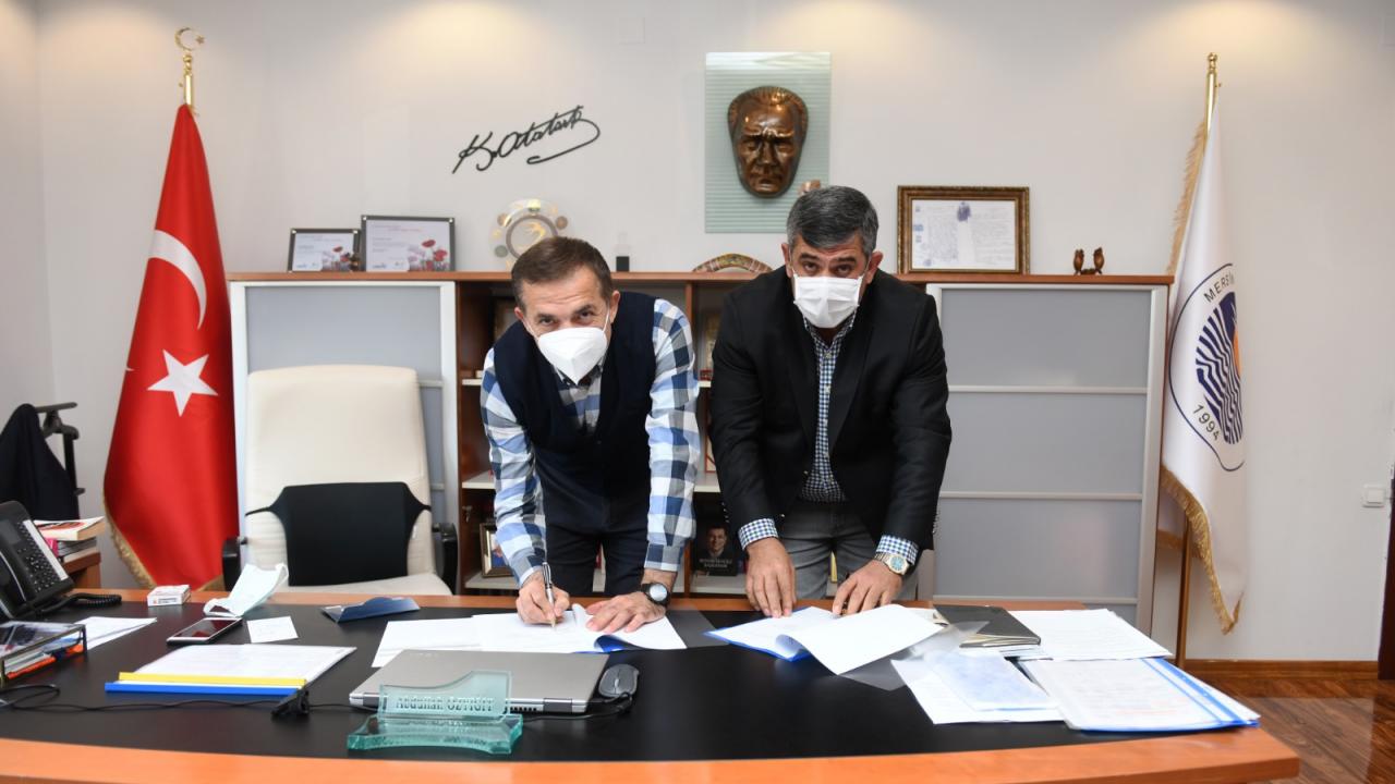 Yenişehir Belediyesi Kültür Kompleksi için imzalar atıldı