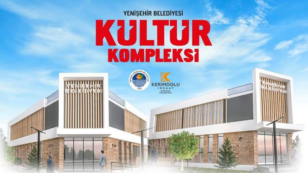 Yenişehir Belediyesi Kültür Kompleksi için imzalar atıldı