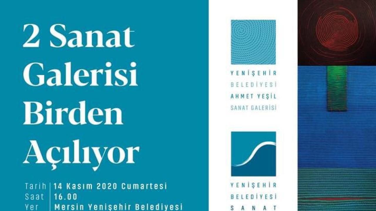 Yenişehir Belediyesi Mersin’e iki sanat galerisi kazandırıyor