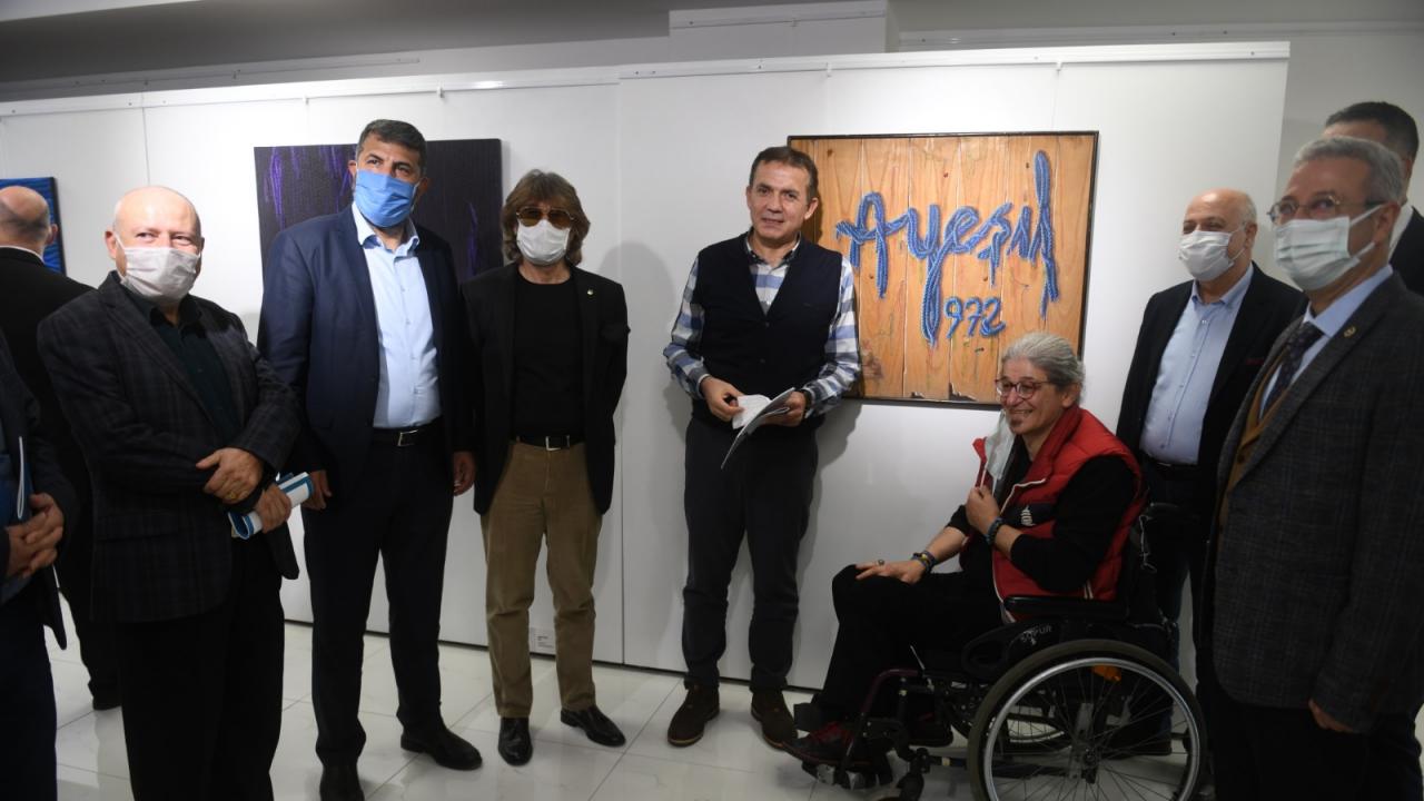 Yenişehir Belediyesi sanat galerilerini açtı
