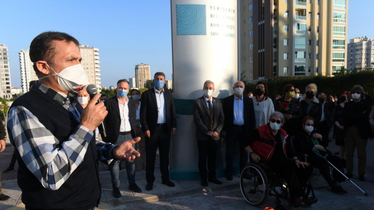 Yenişehir Belediyesi sanat galerilerini açtı