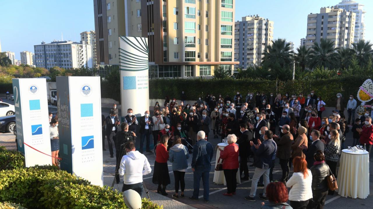 Yenişehir Belediyesi sanat galerilerini açtı