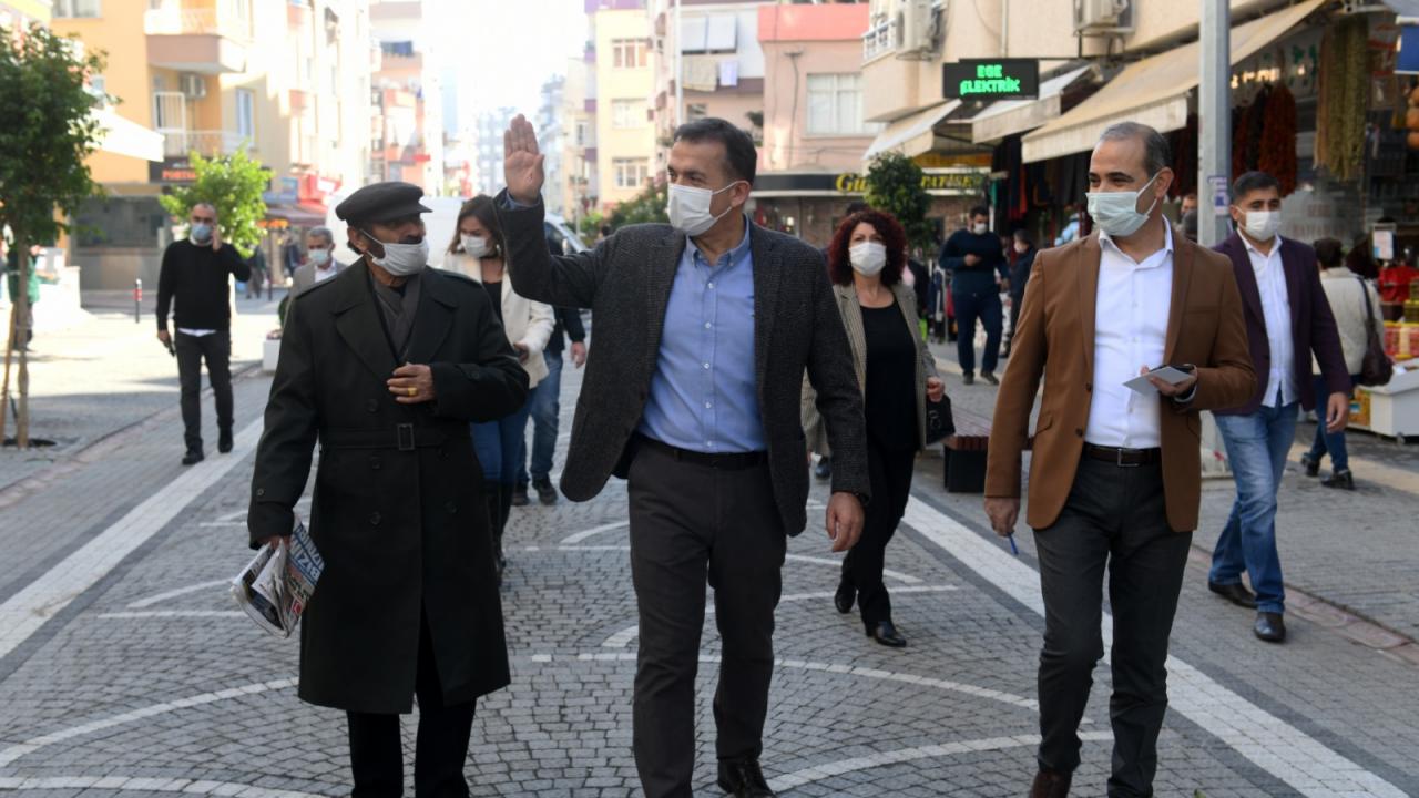 Başkan Özyiğit, “Alanya Sokağı ile Kushimoto Sokağı’nı birleştirmek istiyoruz”