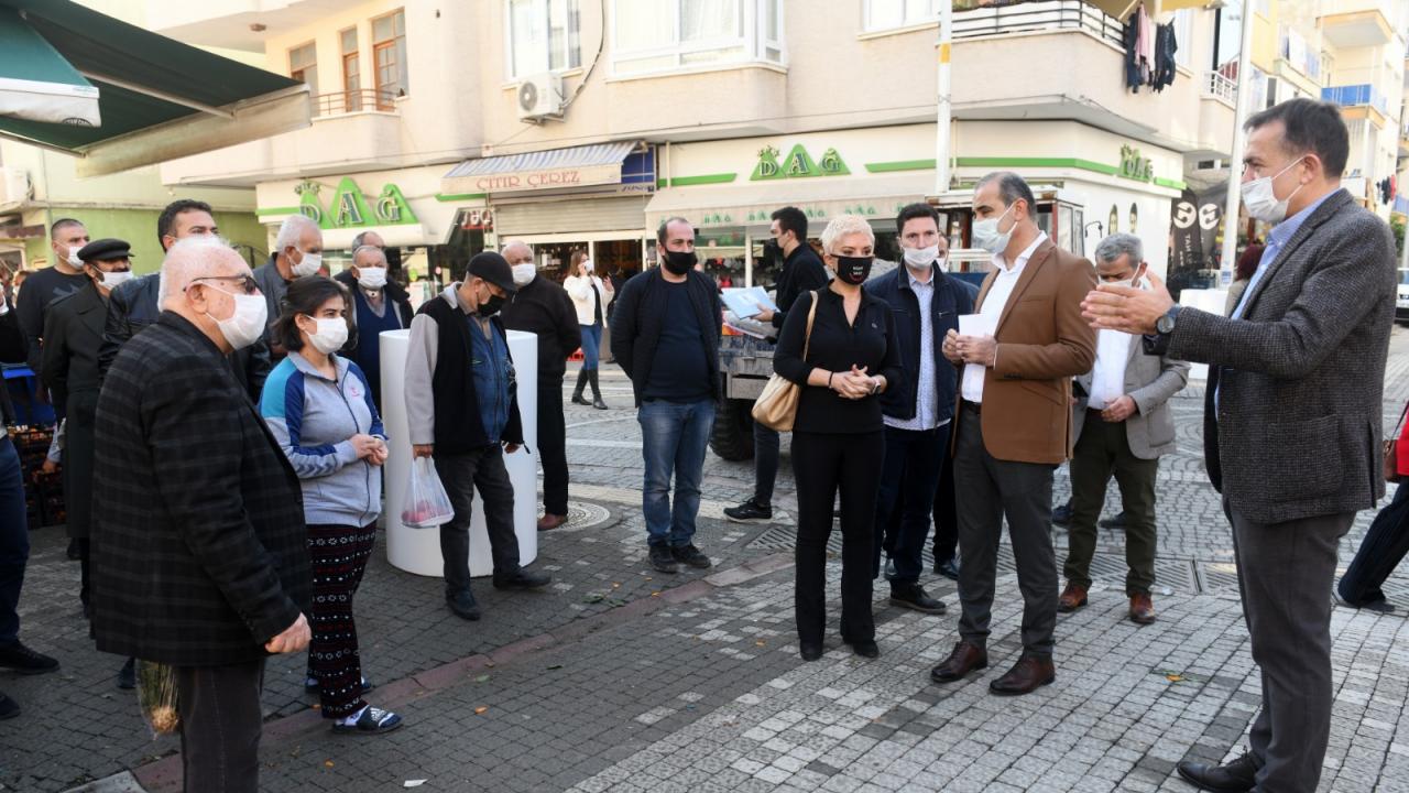 Başkan Özyiğit, “Alanya Sokağı ile Kushimoto Sokağı’nı birleştirmek istiyoruz”