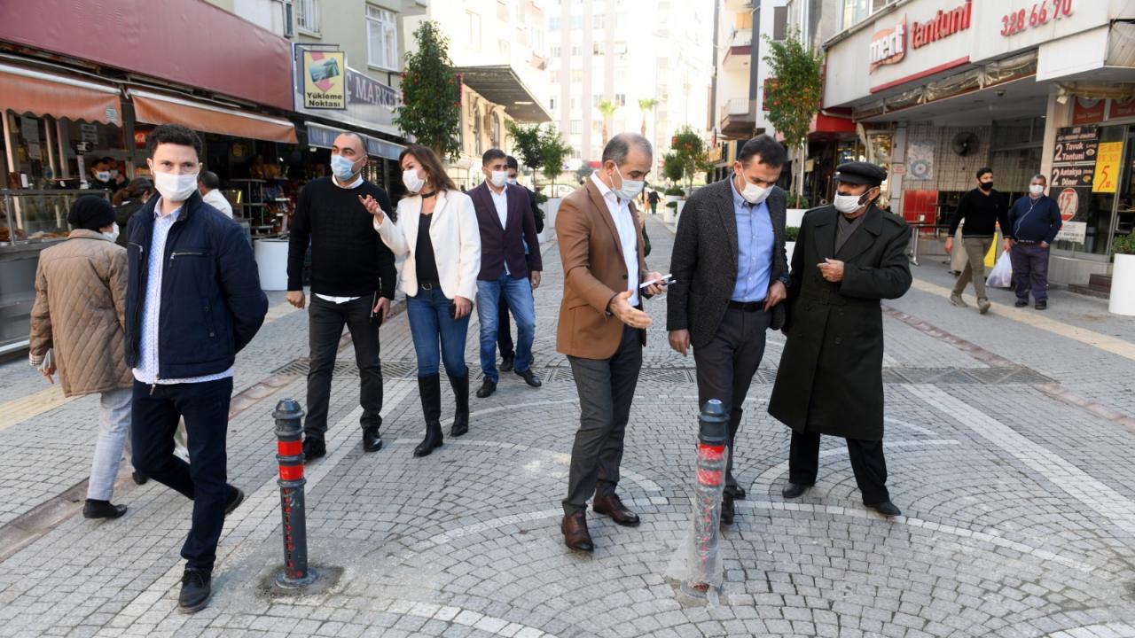 Başkan Özyiğit, “Alanya Sokağı ile Kushimoto Sokağı’nı birleştirmek istiyoruz”