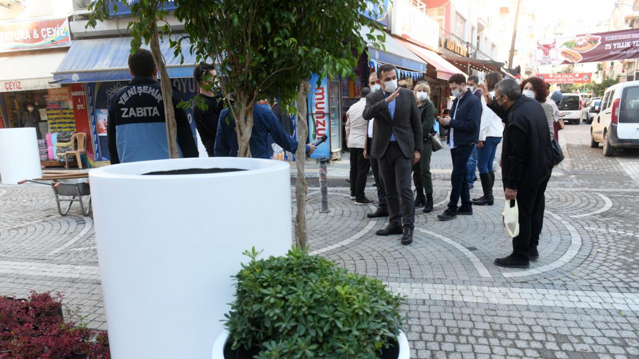 Başkan Özyiğit, “Alanya Sokağı ile Kushimoto Sokağı’nı birleştirmek istiyoruz”