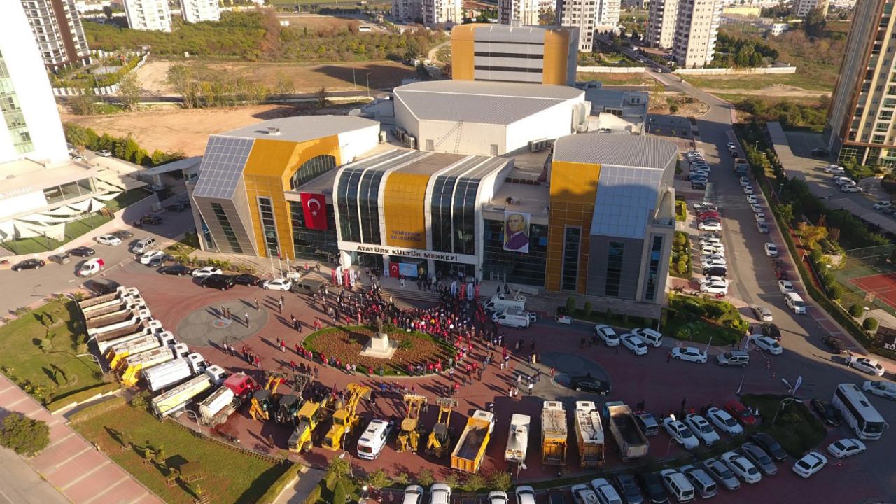 Mersin Yenişehir Belediyesinde asgari ücret 3.883 TL oldu