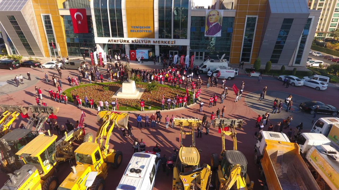 Mersin Yenişehir Belediyesinde asgari ücret 3.883 TL oldu