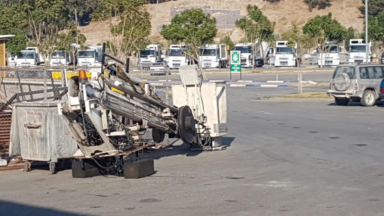 Yenişehir Belediyesi atıl durumdaki araçları hizmete kazandırıyor