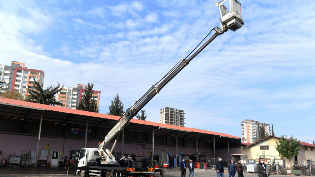 Yenişehir Belediyesi atıl durumdaki araçları hizmete kazandırıyor