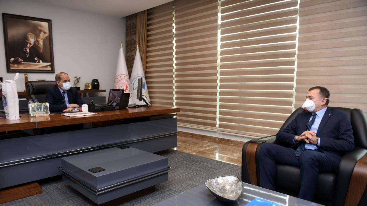 Yenişehir Belediyesinin iki projesine ÇKA’dan destek
