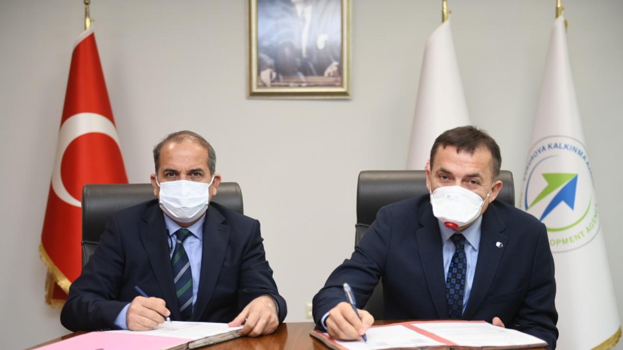 Yenişehir Belediyesinin iki projesine ÇKA’dan destek