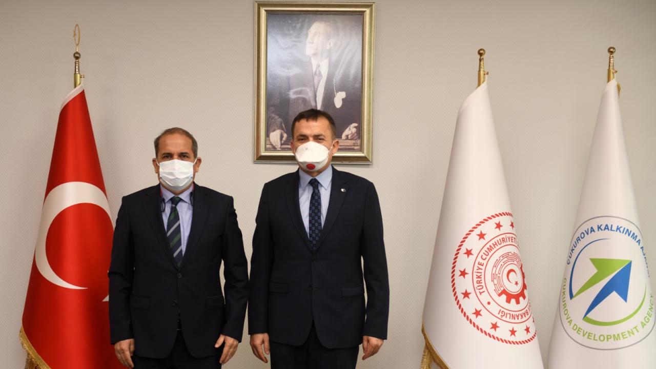 Yenişehir Belediyesinin iki projesine ÇKA’dan destek