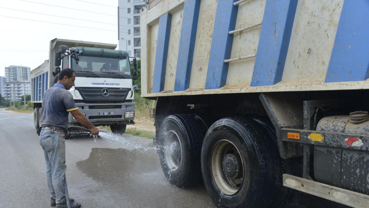 Yenişehir’de inşaat sahalarına düzenleme geldi
