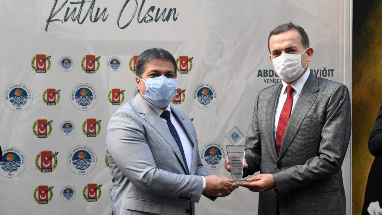 10 Ocak Çalışan Gazeteciler Günü Yenişehir’de kutlandı