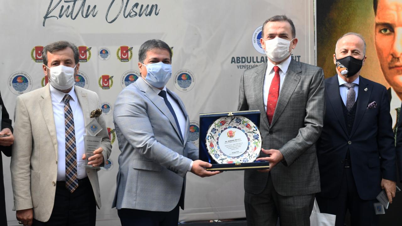 10 Ocak Çalışan Gazeteciler Günü Yenişehir’de kutlandı