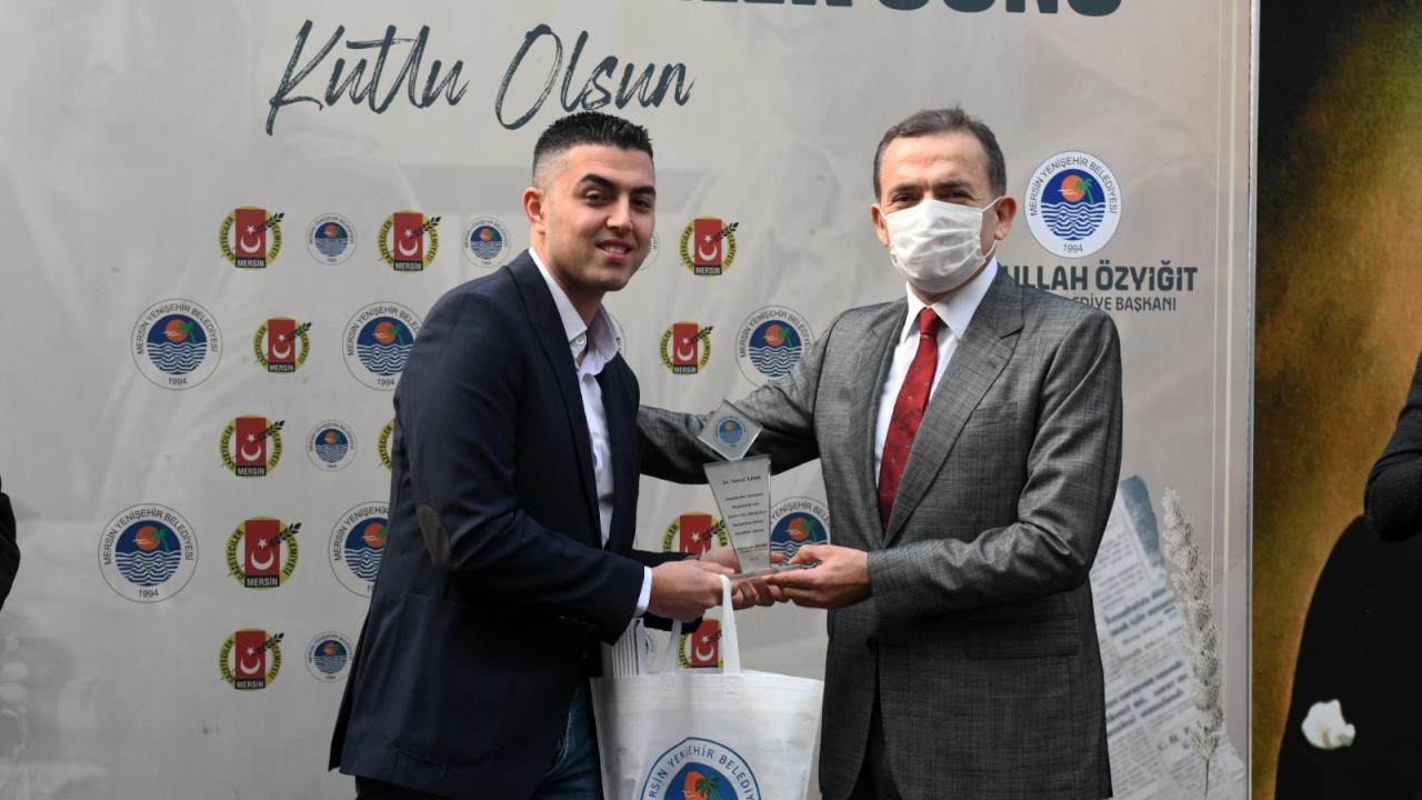 10 Ocak Çalışan Gazeteciler Günü Yenişehir’de kutlandı