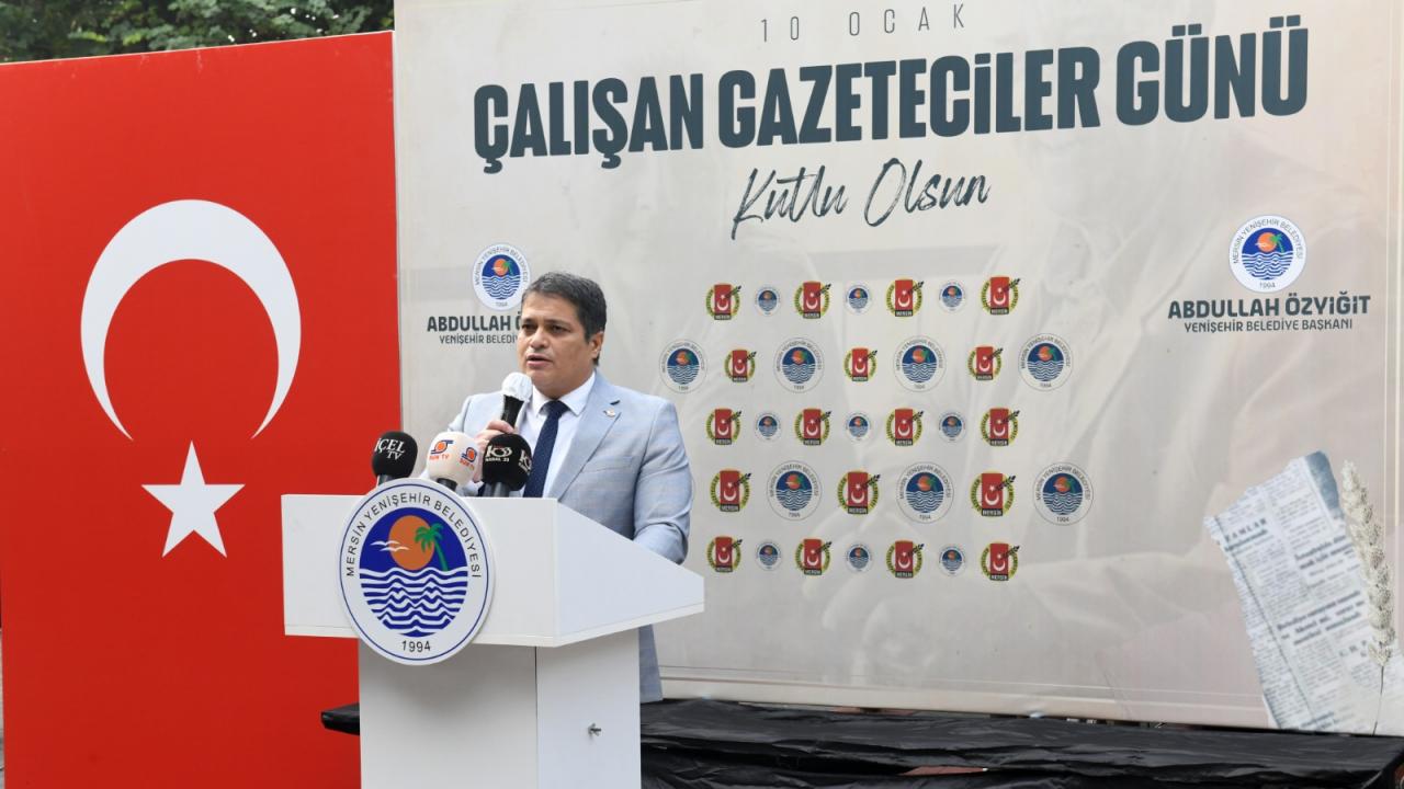 10 Ocak Çalışan Gazeteciler Günü Yenişehir’de kutlandı