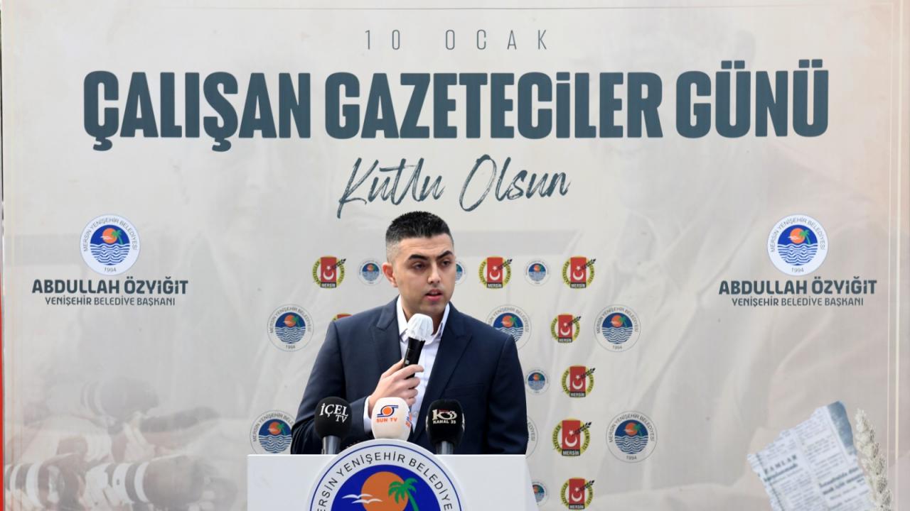 10 Ocak Çalışan Gazeteciler Günü Yenişehir’de kutlandı