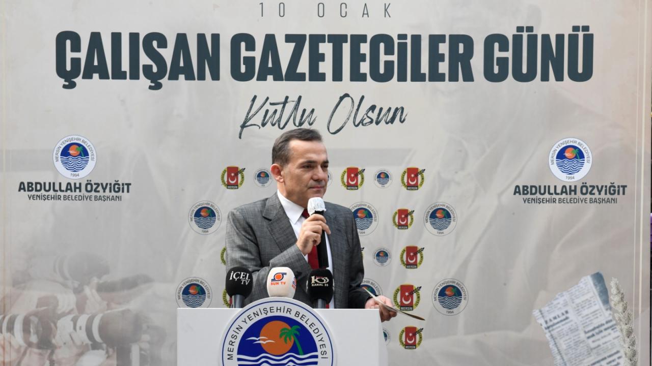 10 Ocak Çalışan Gazeteciler Günü Yenişehir’de kutlandı