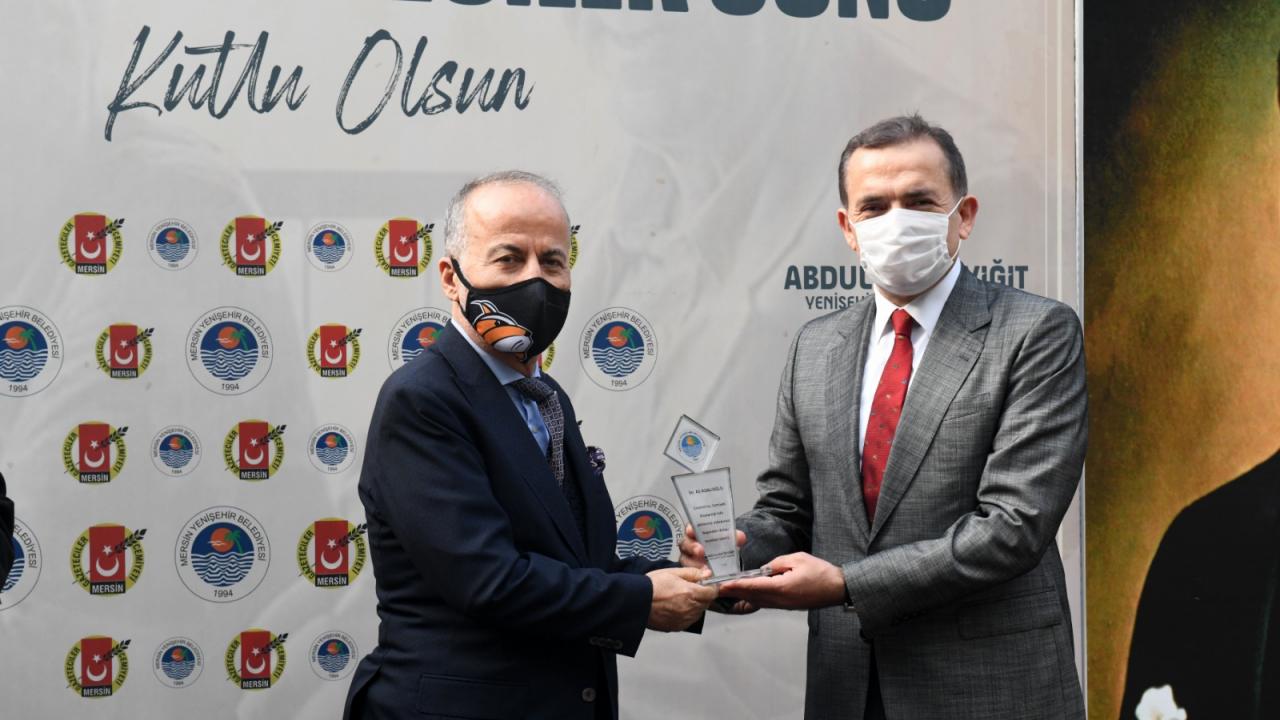 10 Ocak Çalışan Gazeteciler Günü Yenişehir’de kutlandı