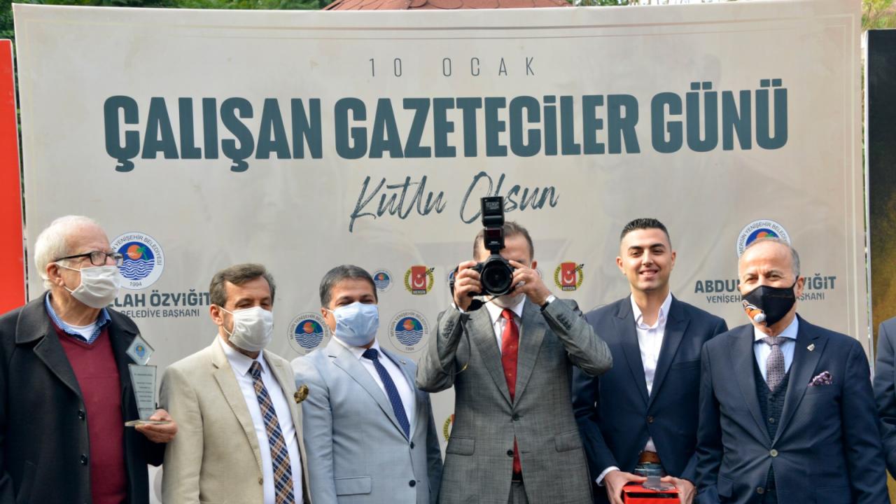 10 Ocak Çalışan Gazeteciler Günü Yenişehir’de kutlandı
