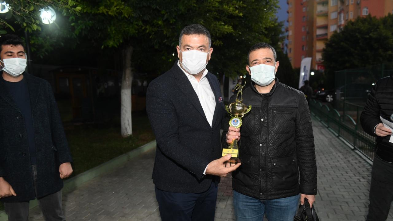 2. Ata’yı Anma Tenis Turnuvası sona erdi