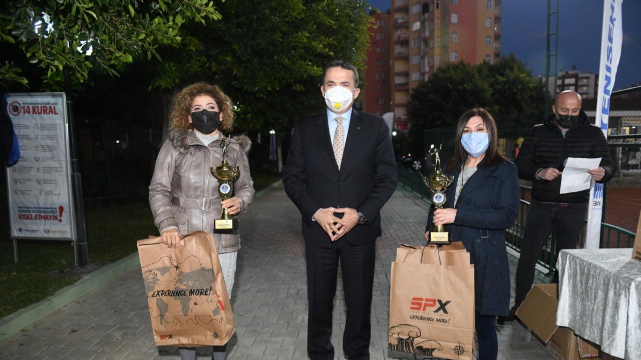 2. Ata’yı Anma Tenis Turnuvası sona erdi