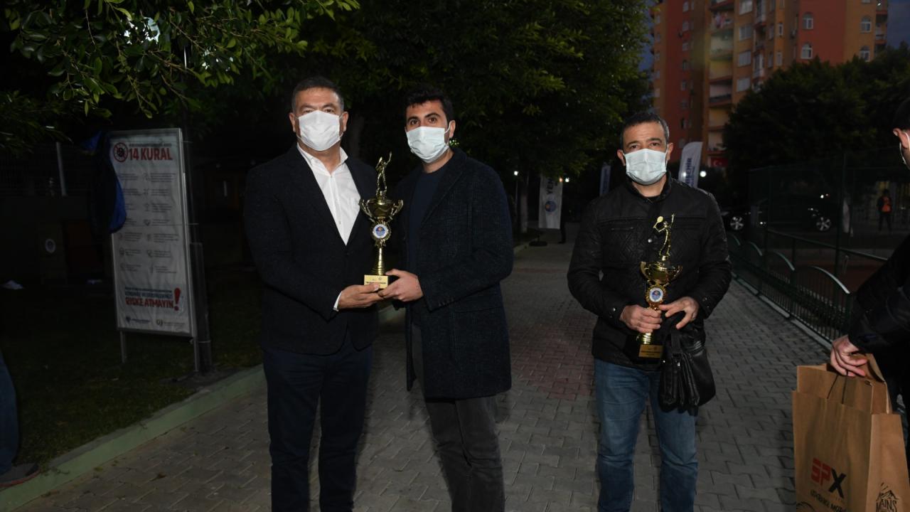 2. Ata’yı Anma Tenis Turnuvası sona erdi
