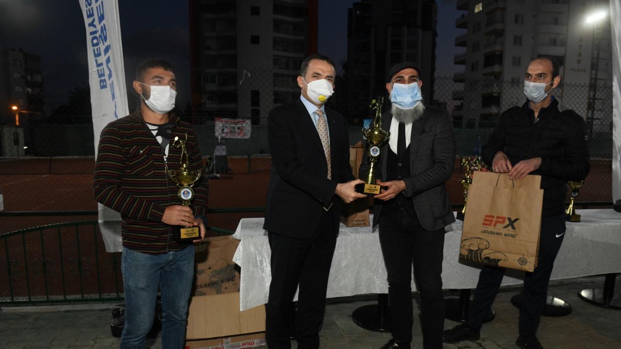 2. Ata’yı Anma Tenis Turnuvası sona erdi