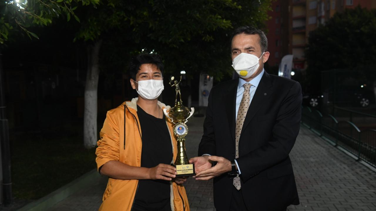 2. Ata’yı Anma Tenis Turnuvası sona erdi