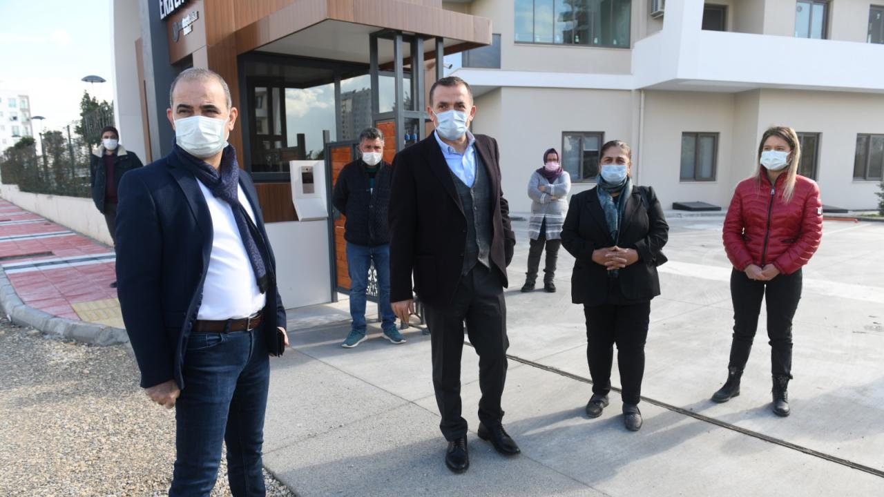 Başkan Özyiğit, yol yapım ve onarım çalışmalarını inceledi