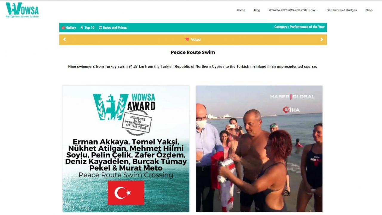 Barış Parkuru’nu artık dünya tanıyor