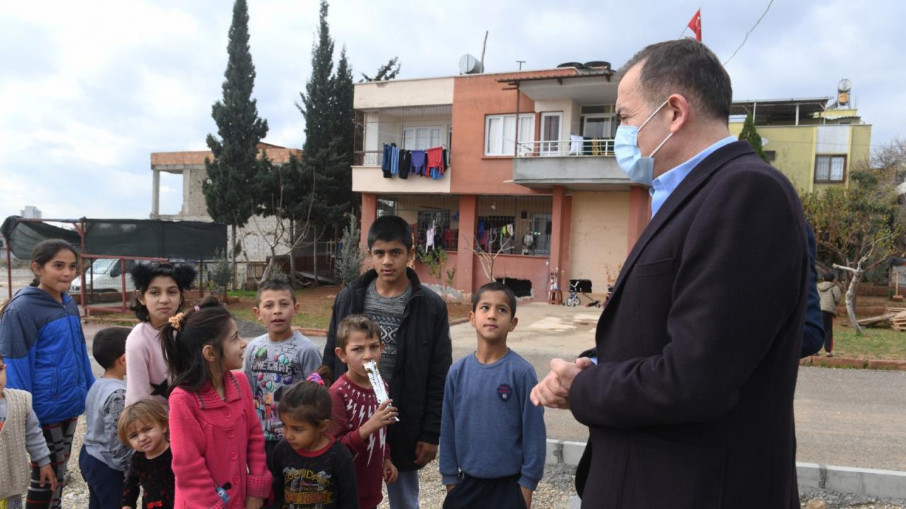 Yenişehir Belediyesi, Deniz Mahallesi’ne yeni bir park kazandırıyor