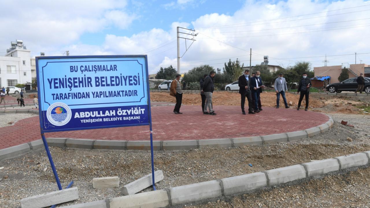 Yenişehir Belediyesi, Deniz Mahallesi’ne yeni bir park kazandırıyor