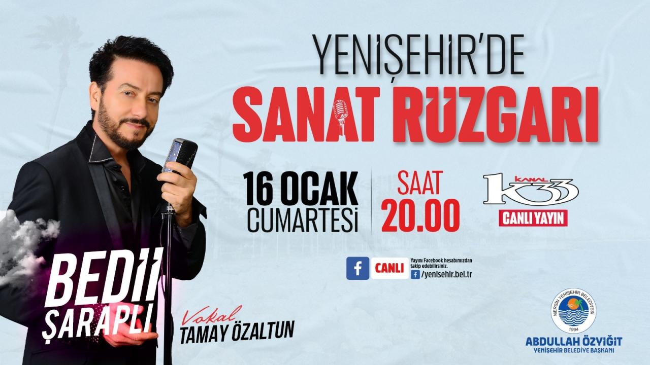 Yenişehir Belediyesinden yerel sanatçılara destek