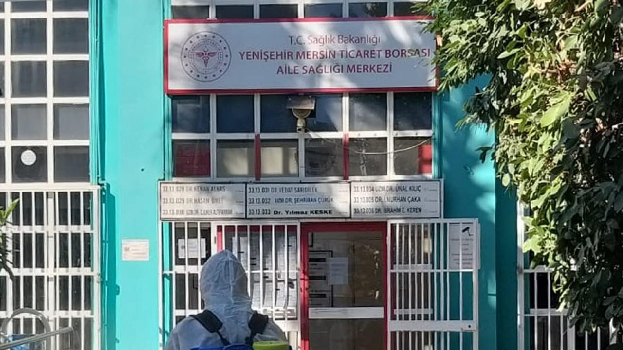 Yenişehir’de ibadethaneler ve ASM’ler dezenfekte ediliyor