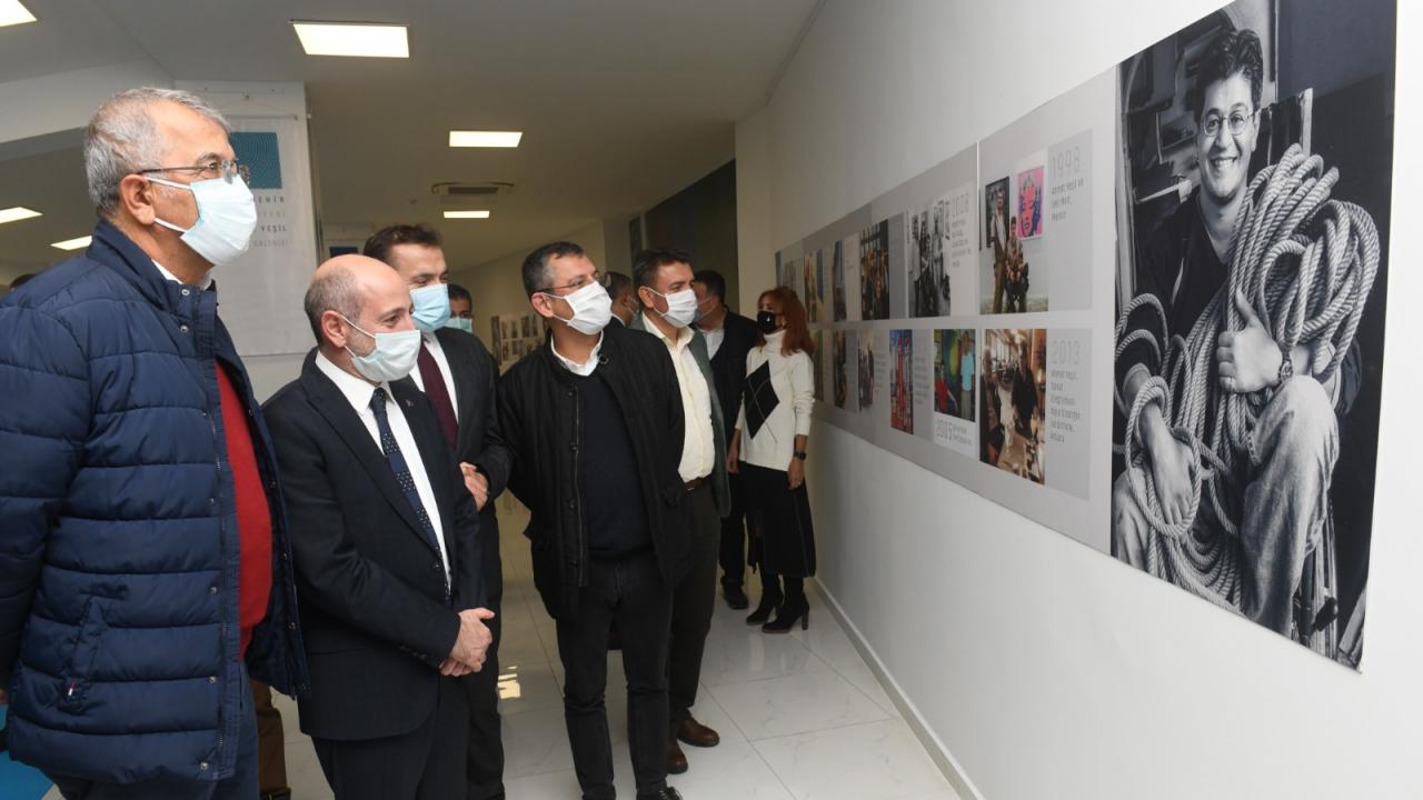 Ahmet Yeşil Sergisi yüzlerce ziyaretçiyi ağırladı