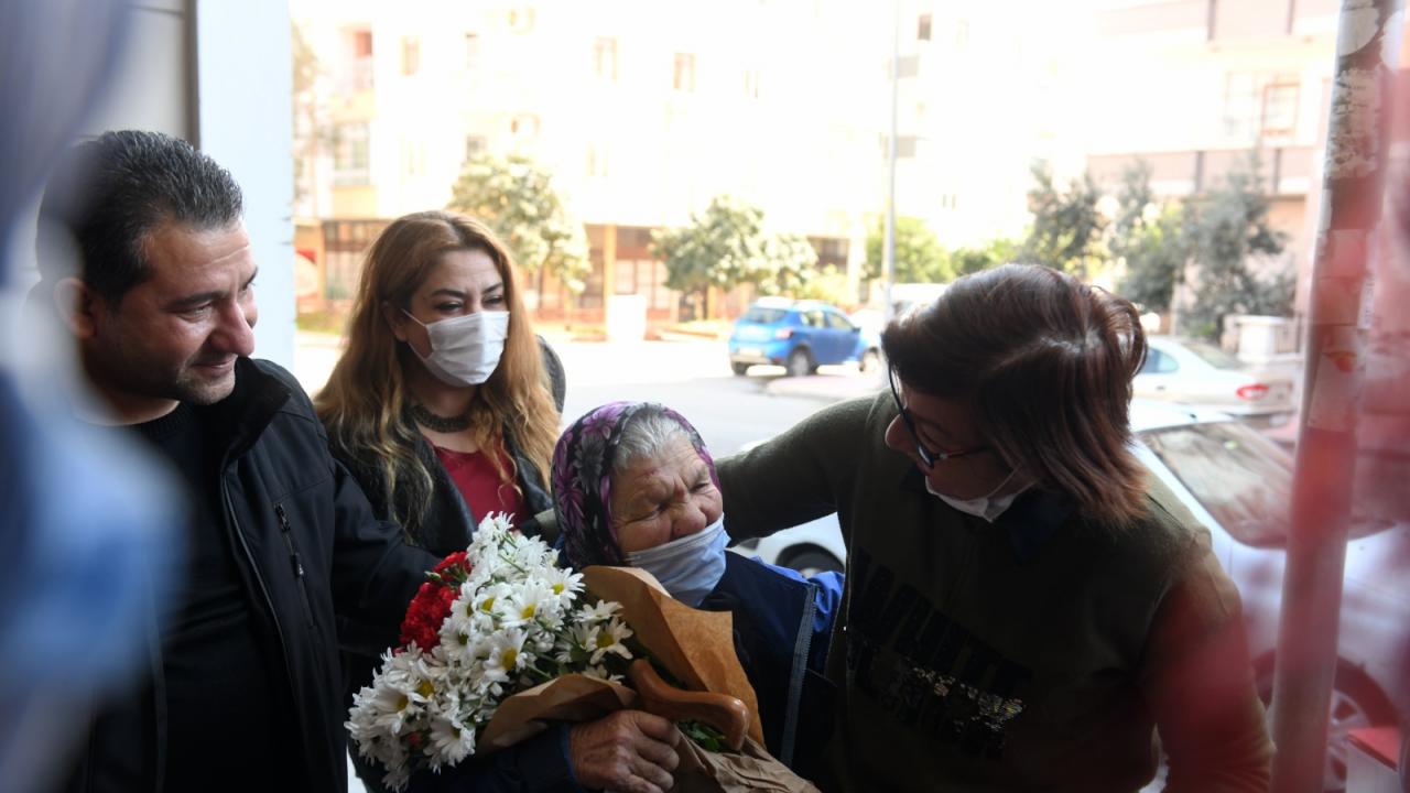 Kadın üretici pazarı ‘Cimcime Anne’ye umut oldu