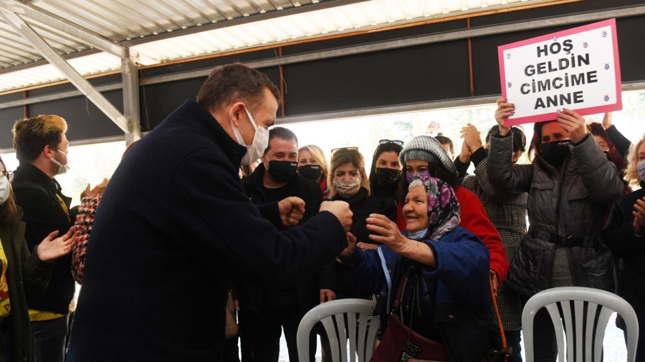 Kadın üretici pazarı ‘Cimcime Anne’ye umut oldu